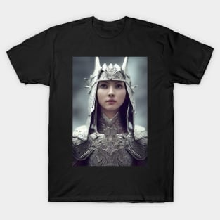 The Elven Warrior - Sandrial T-Shirt